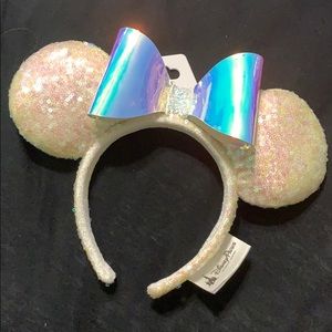 Iridescent Minnie ears